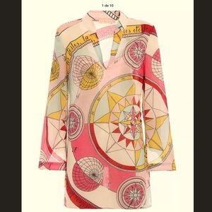 TORY BURCH😍TORY STEPHANIE BEACH TUNICA~Sz: S/P”😍